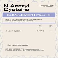 PrimeSelf N-Acetyl Cysteine